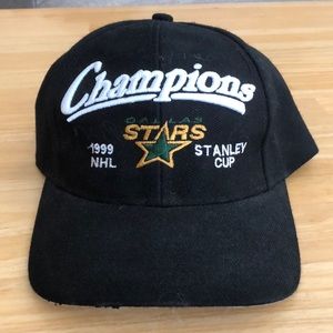 Dallas Stars Stanley Cup Cap